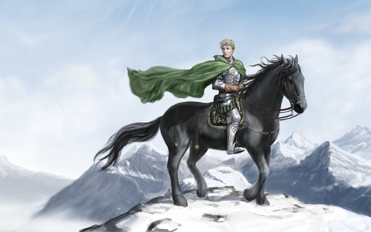 Всадник фэнтези