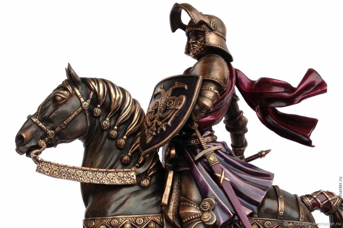Статуэтка "рыцарь на коне" (WS-91/1)