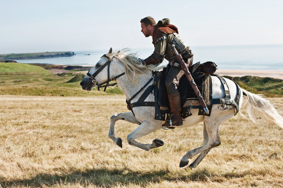 Робин Гуд 2010 кадры