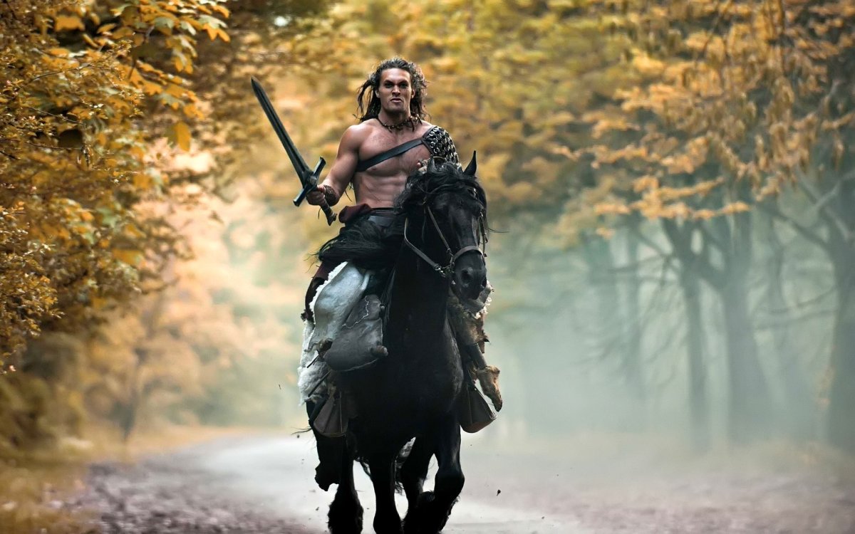 Джейсон Момоа Конан обои