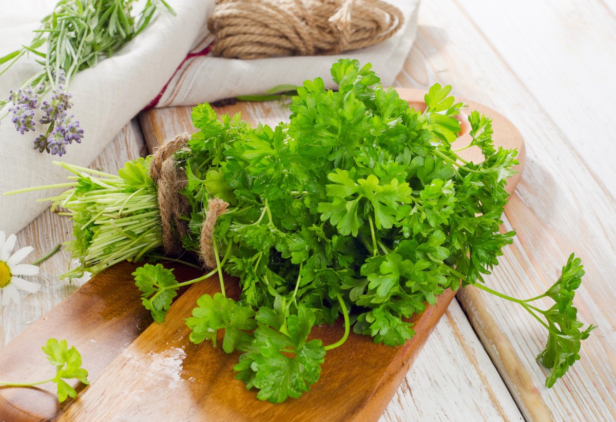 Петрушка фри