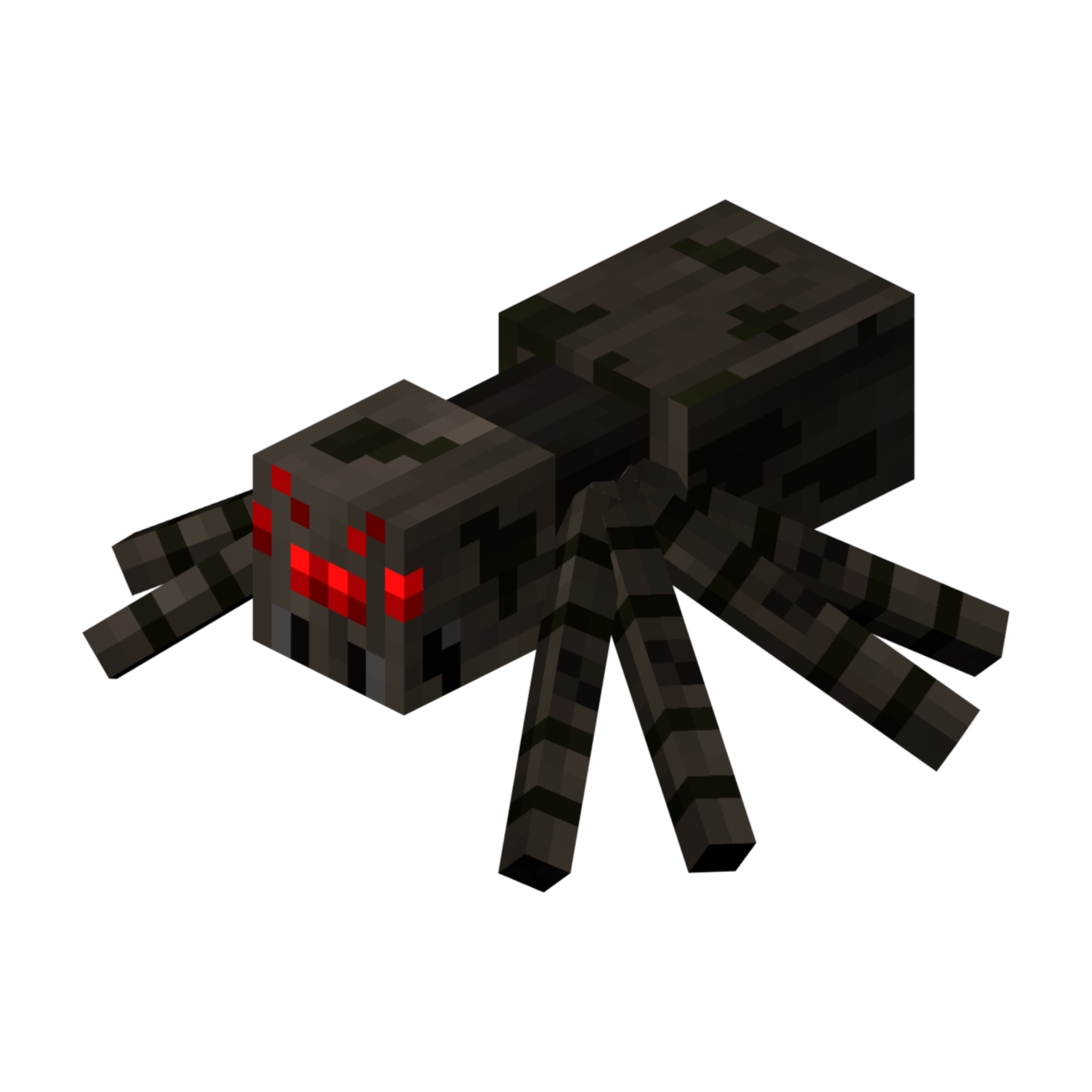 Майнкрафт пещерный паук 1.16