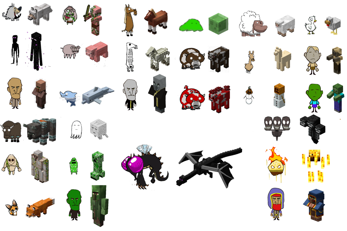 Майнкрафт 1.18 мобы