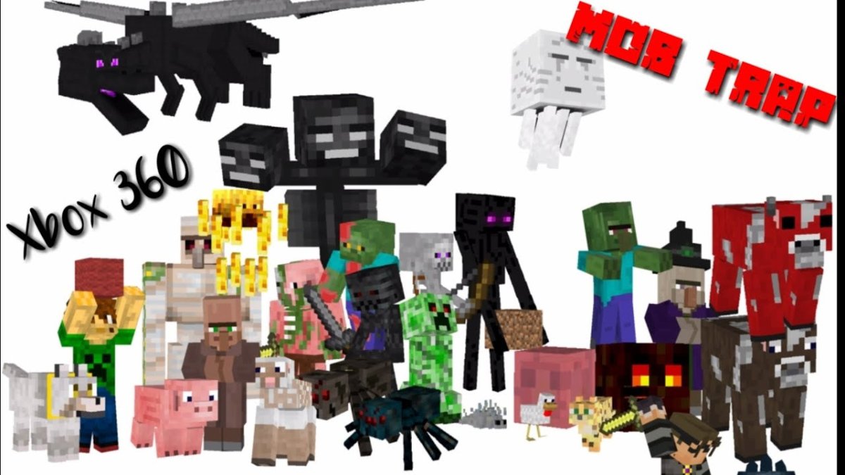 Мобы майнкрафт 1.13.2