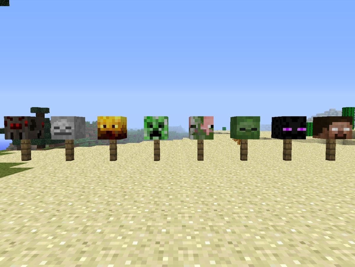 Мобы МАЙНКРАФТА 1.18