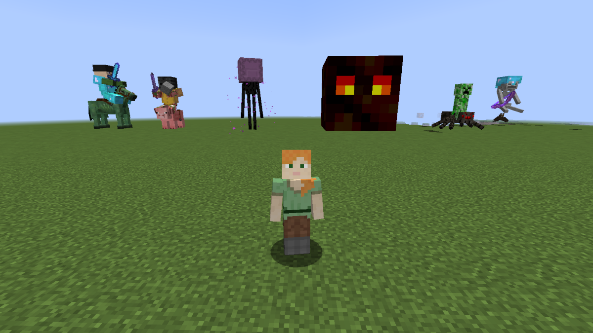 Монстры в МАЙНКРАФТЕ