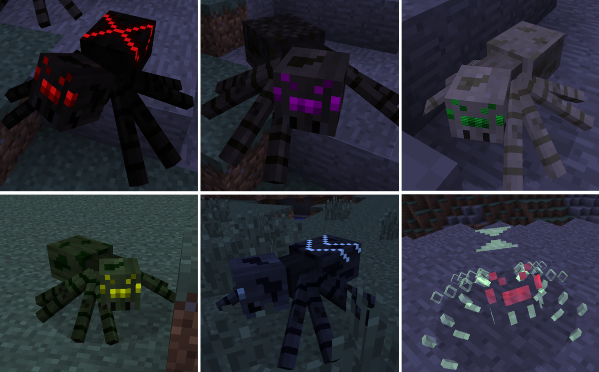 Мобы майнкрафт 1.13.2