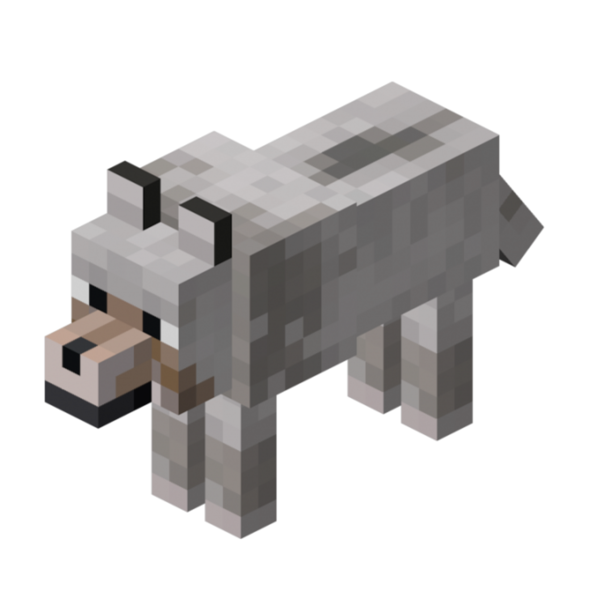 Майнкрафт герои волк