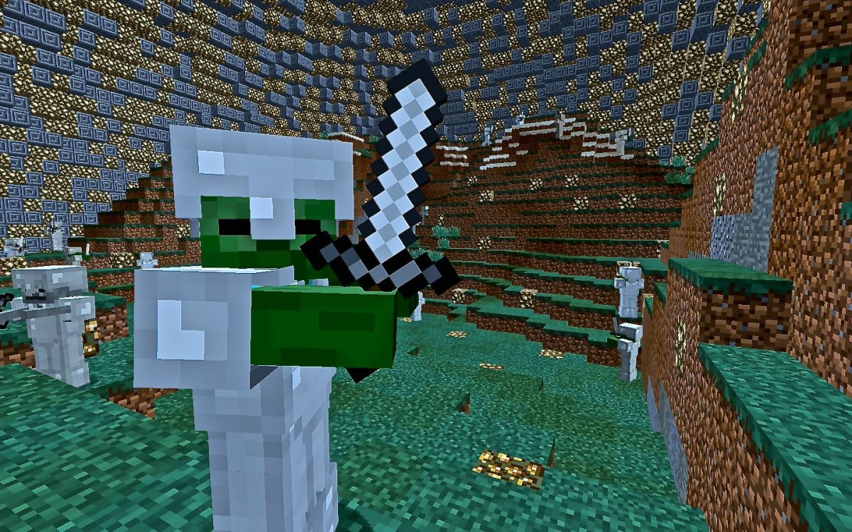 Мобов в МАЙНКРАФТЕ