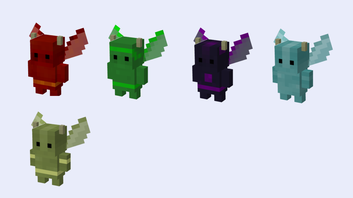 Майнкрафт 1.17 мобы