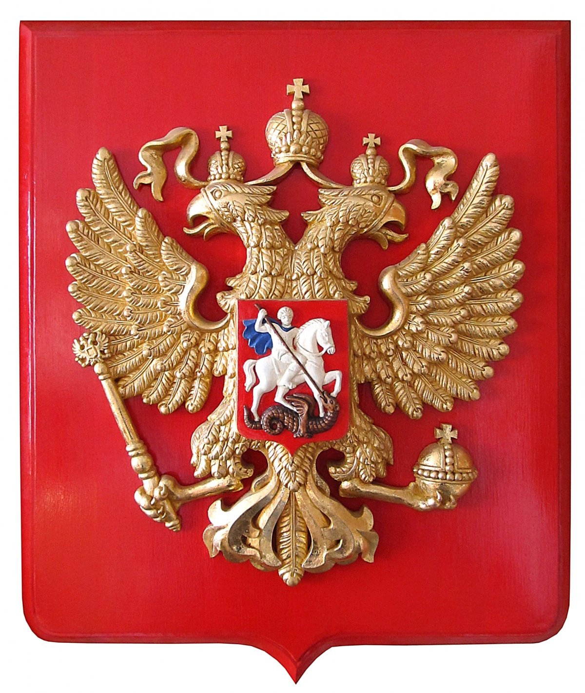 Гербов России