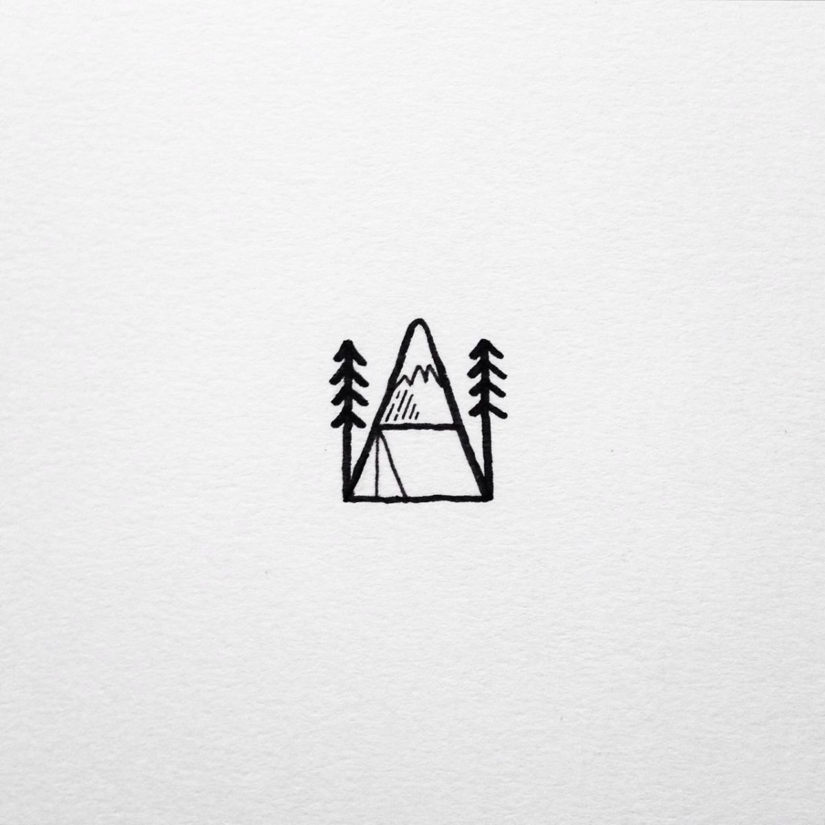 Эскизы Минимализм