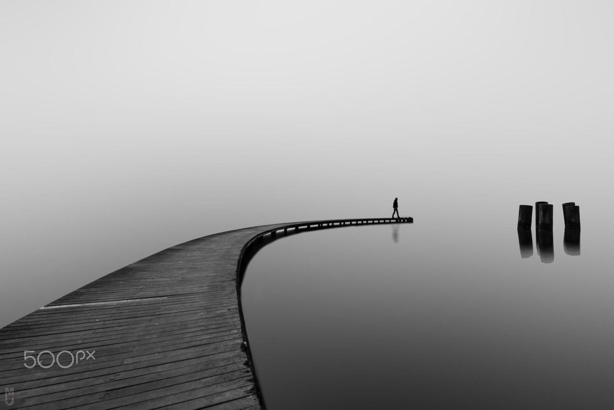 Черно белые минималистичные картины