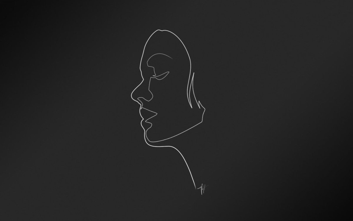 Панда Минимализм