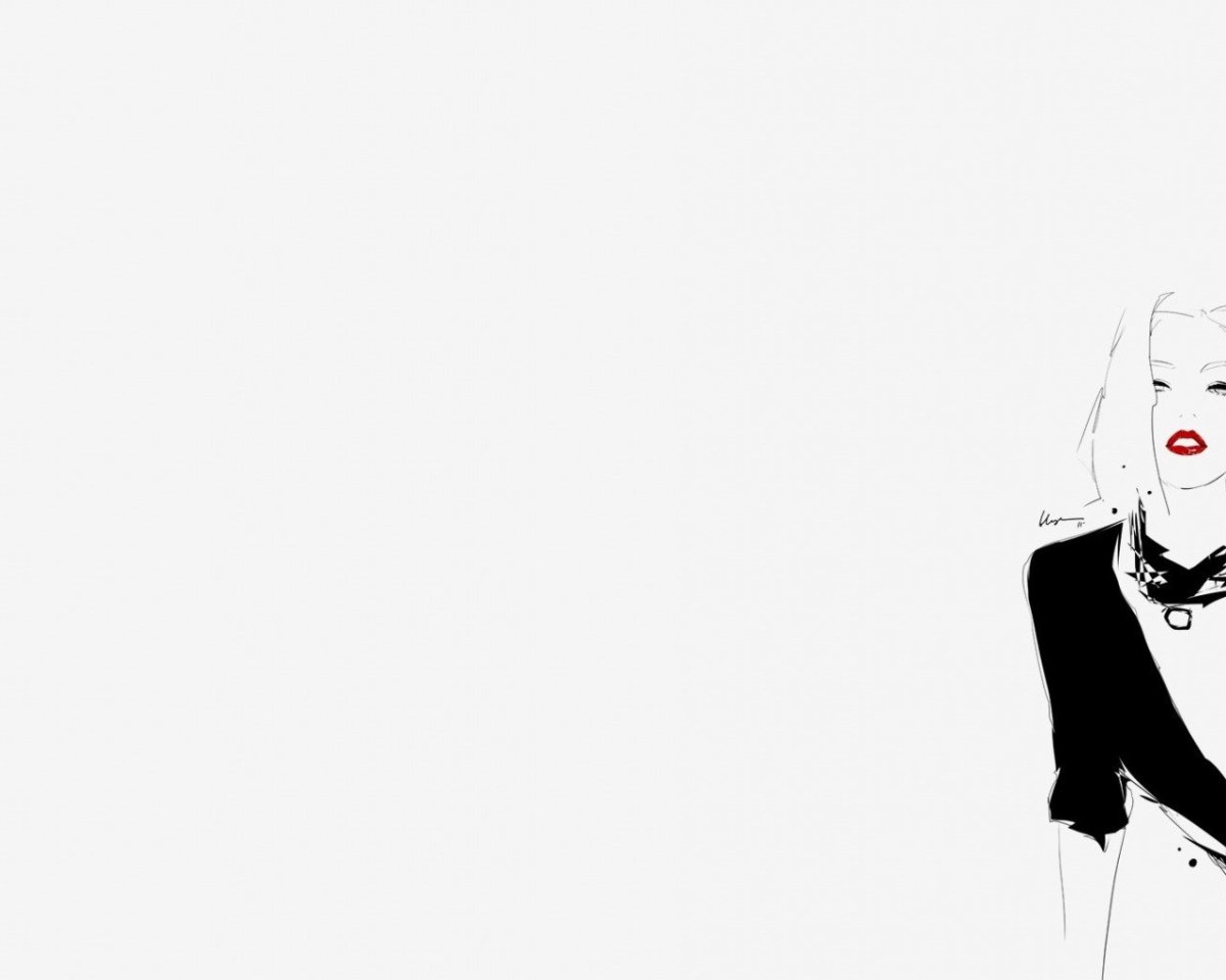 Волк Минимализм