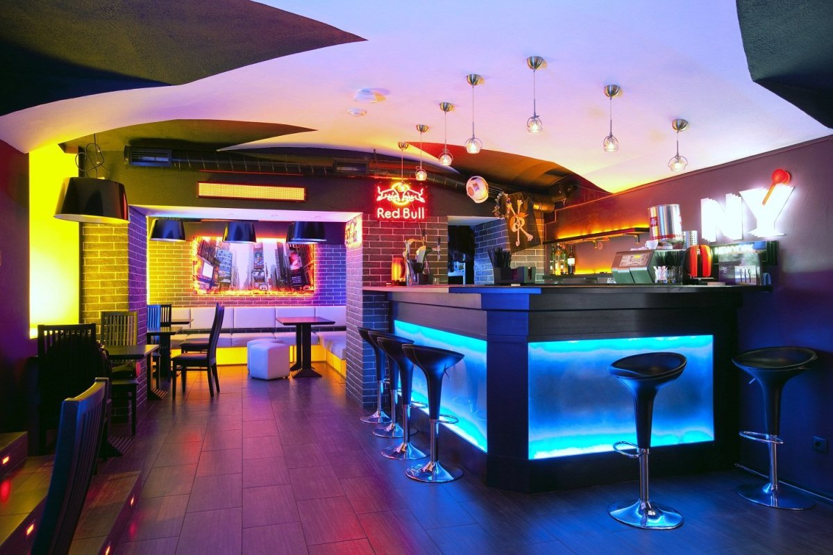 Бар в ресторане