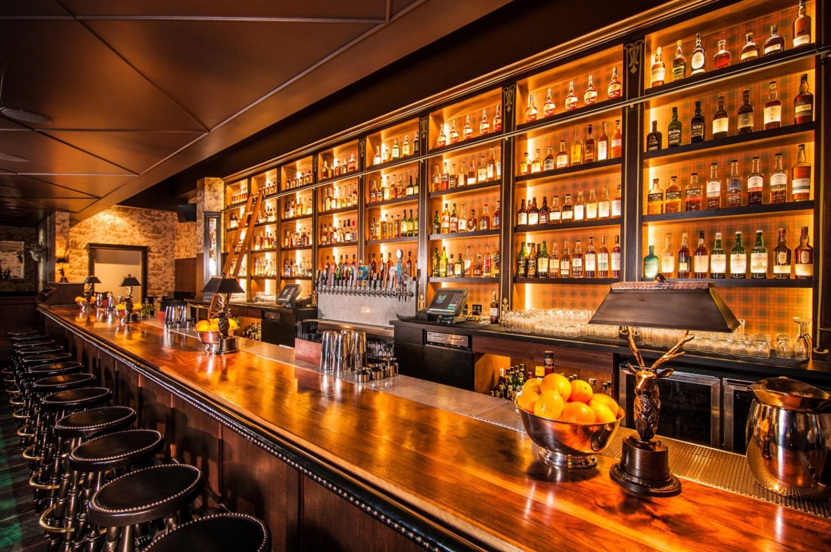 Бар в ресторане