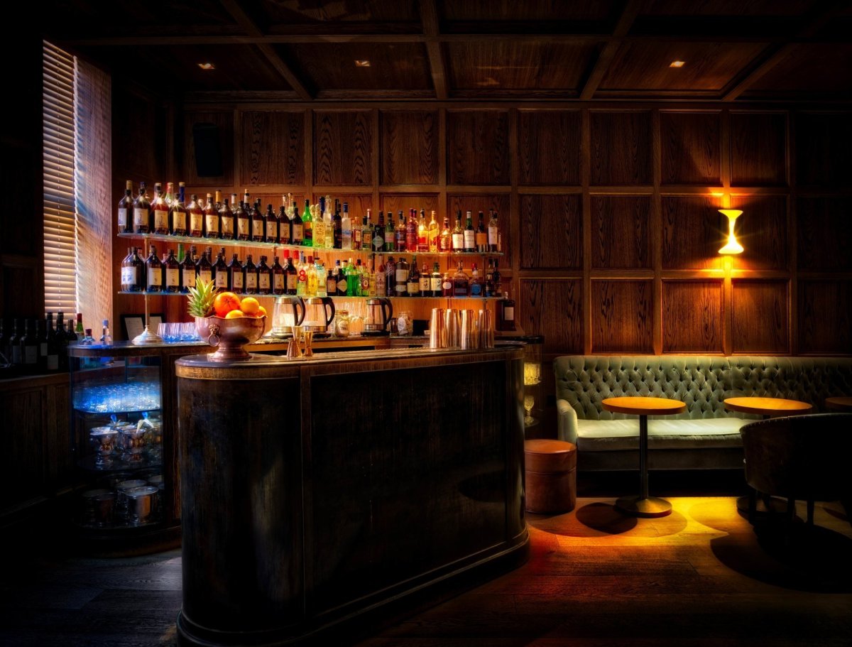 Барная стойка фон