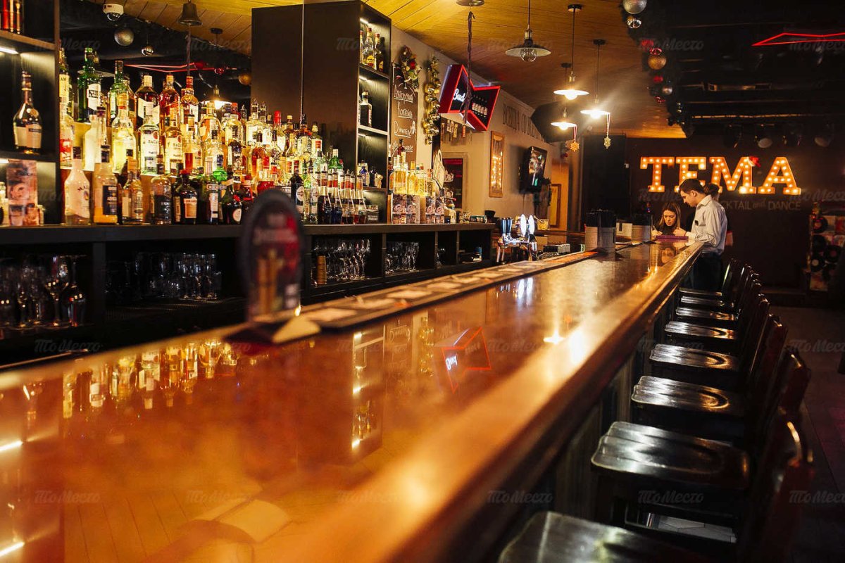 Тема бар Москва чистые пруды