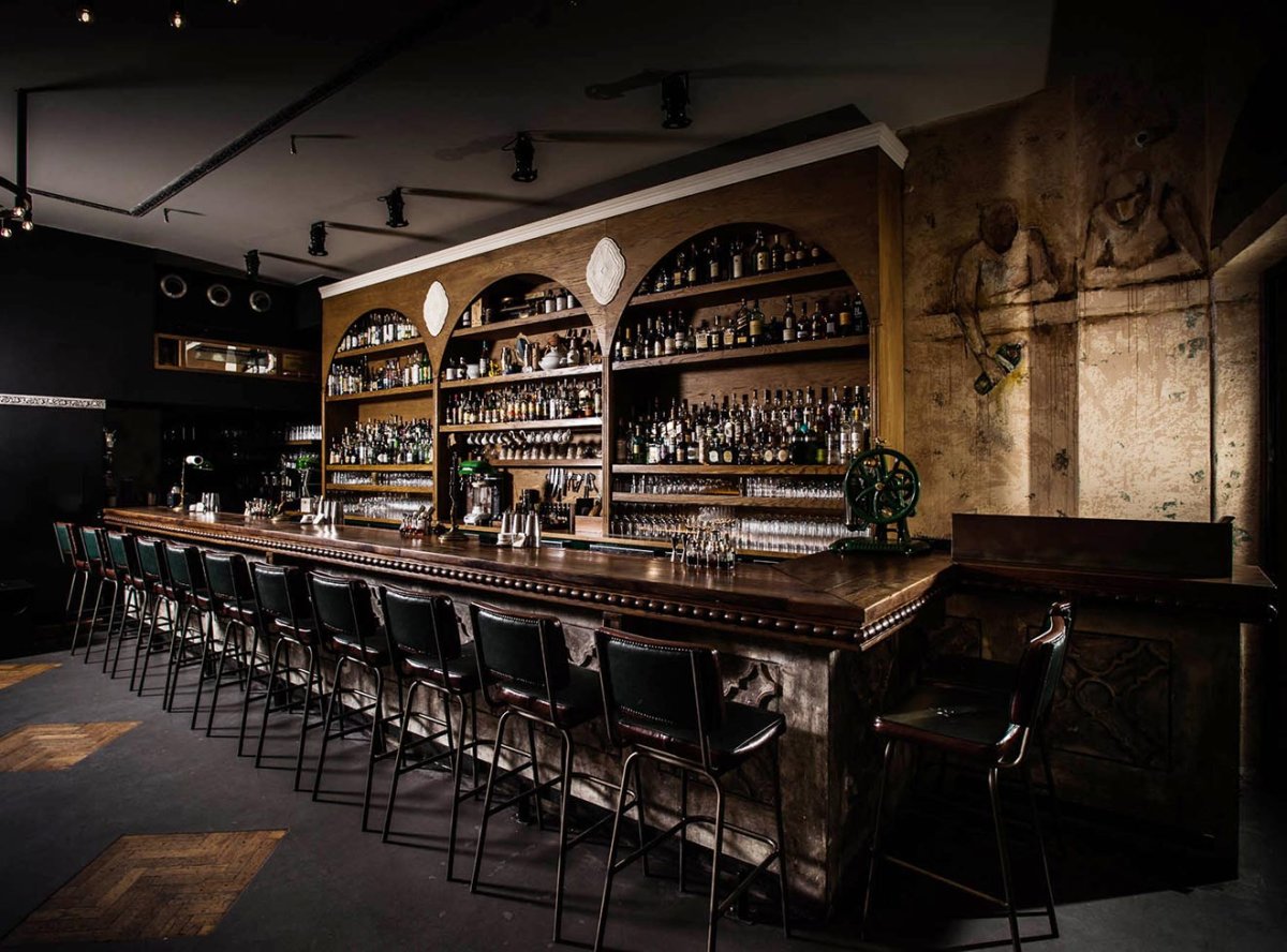 Бар «the Kenny pub»