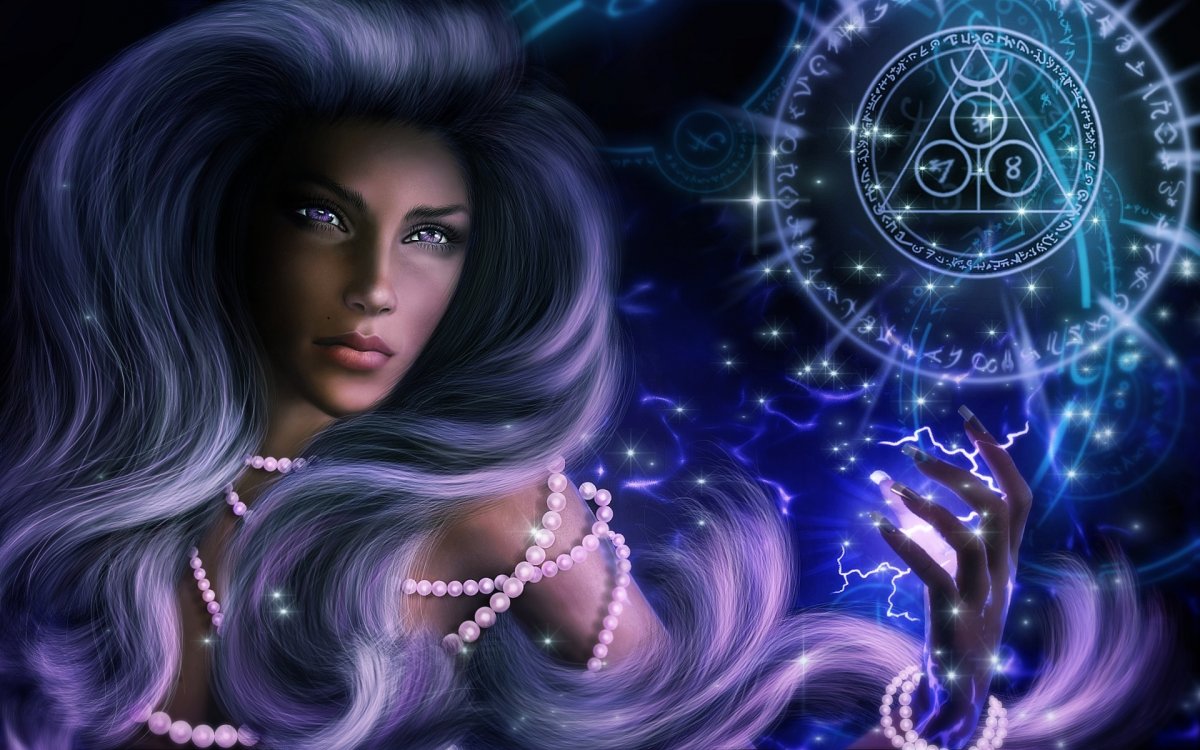 Магическая девушка