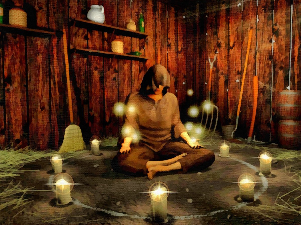 Ричард Кавендиш черная магия