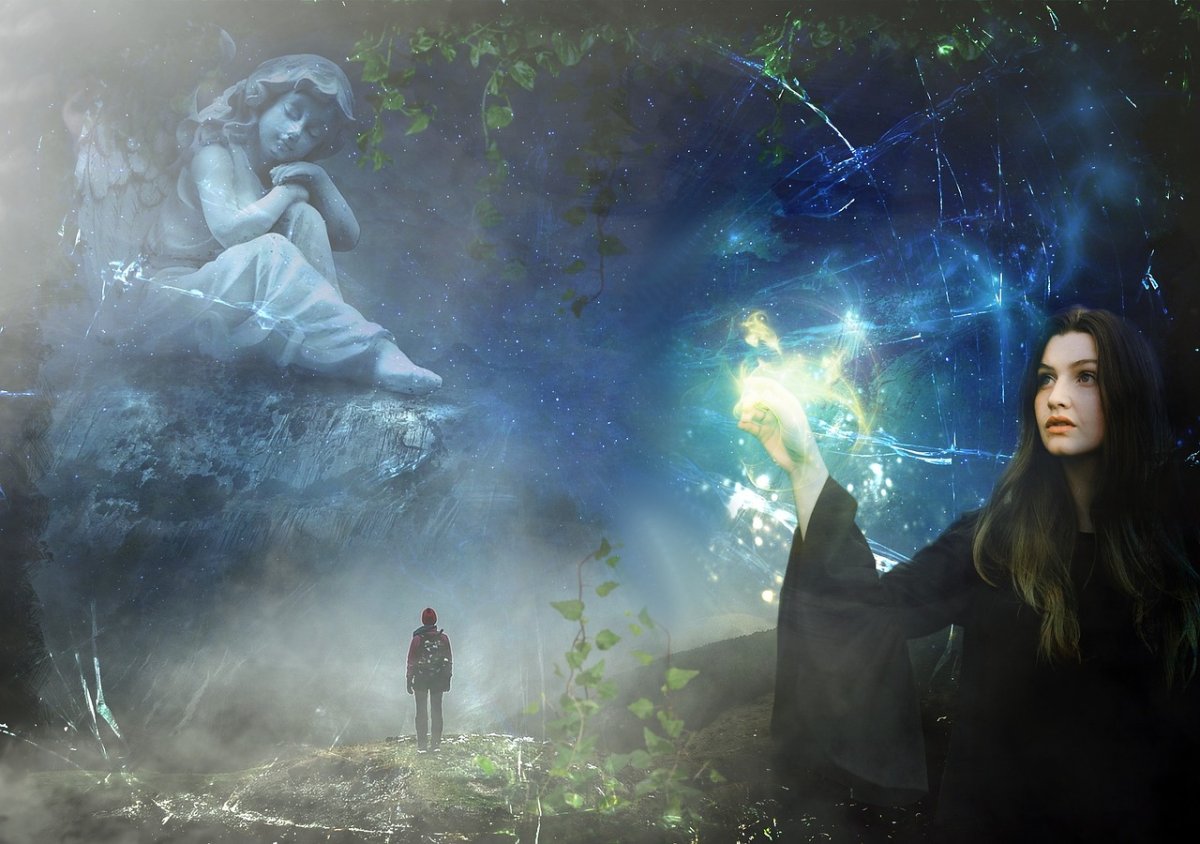 Волшебство колдовство