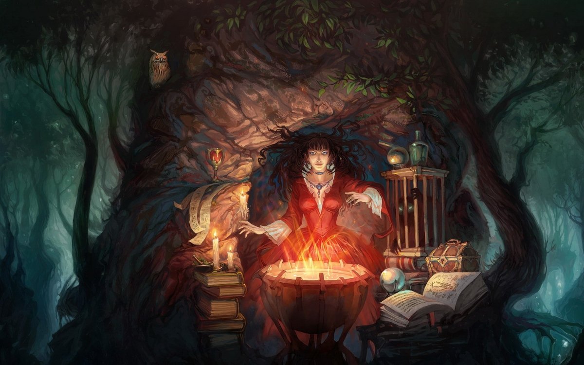 Мистические арты