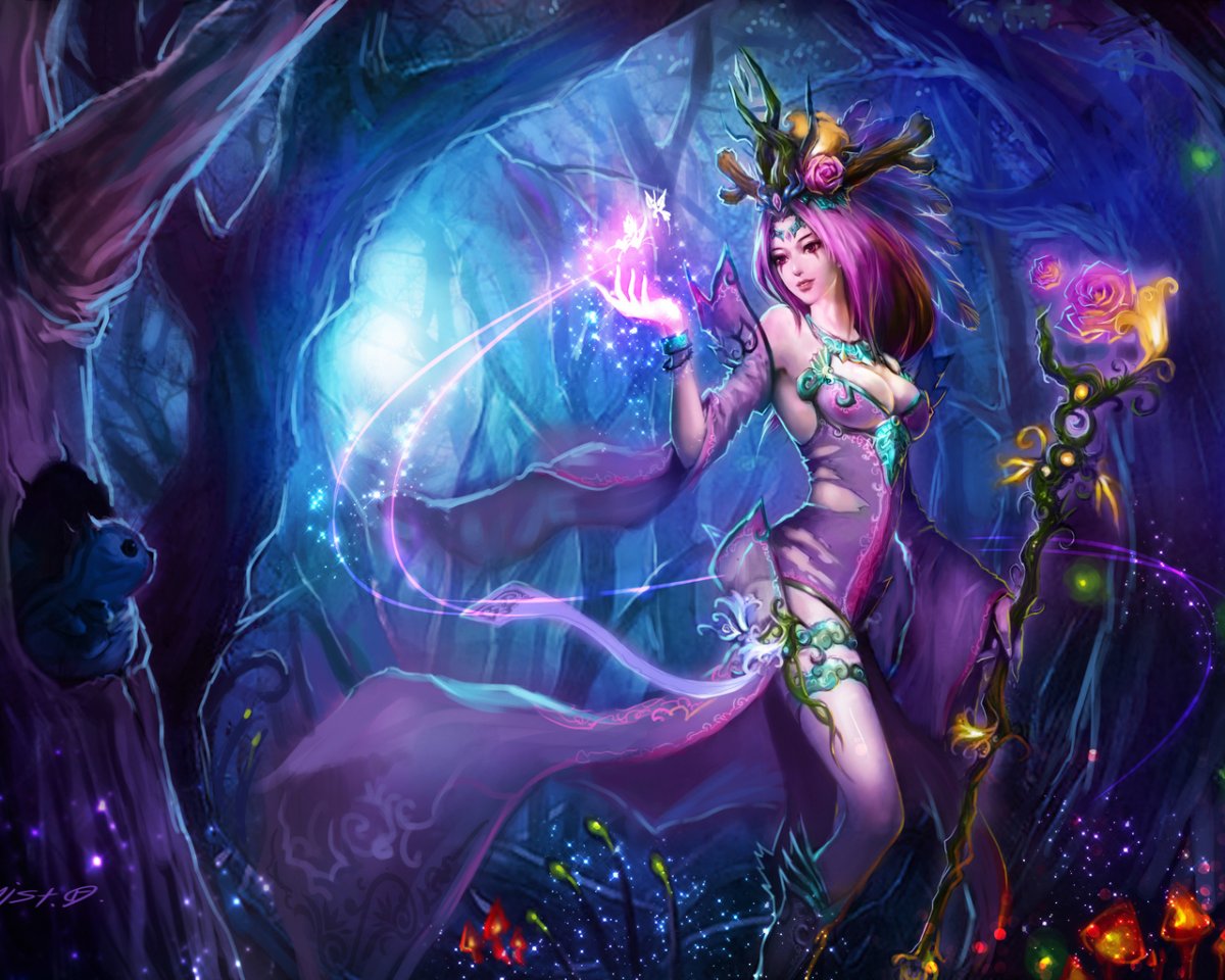 Фейри League of Legends