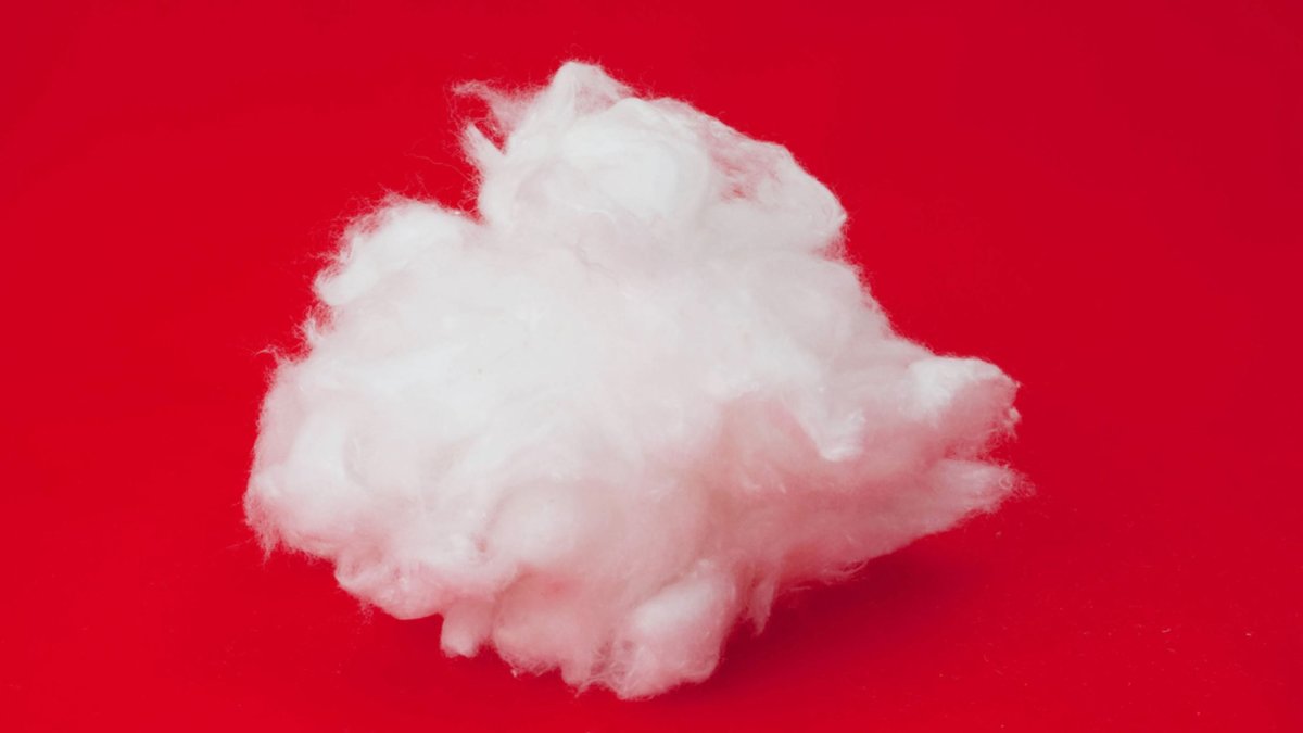 Кусочек ваты