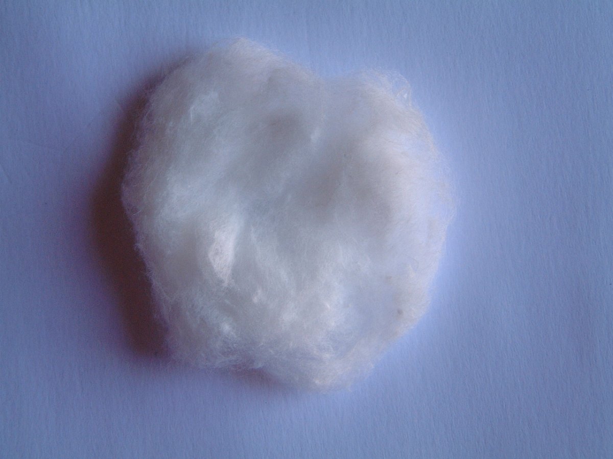 Вата хлопок