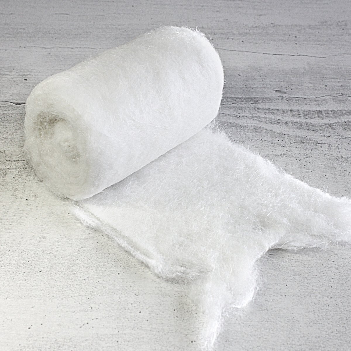 Льняная вата