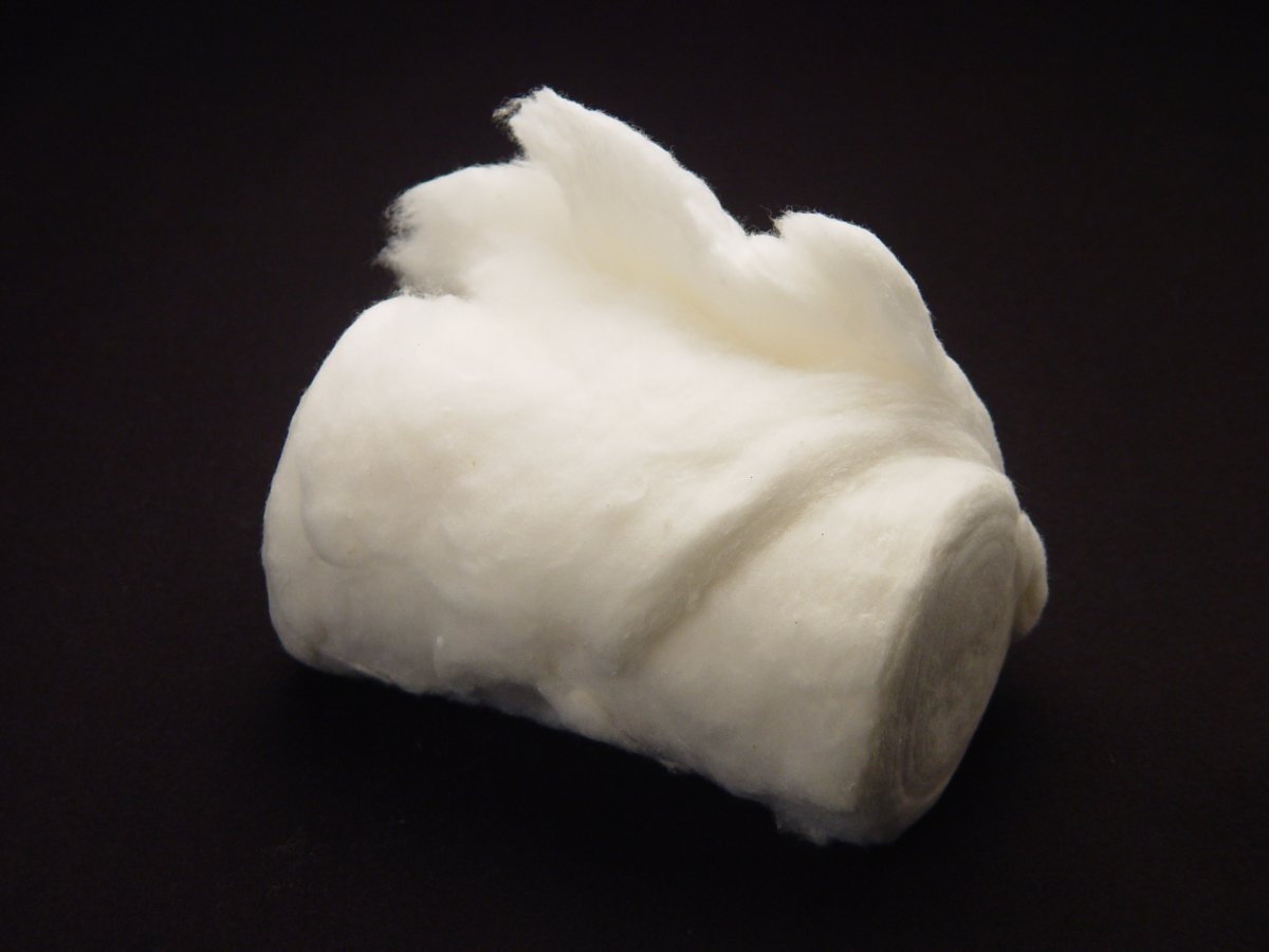 Желтая вата