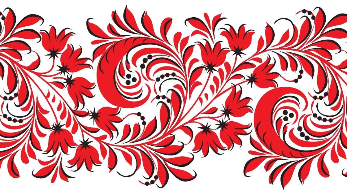 Винтажные узоры