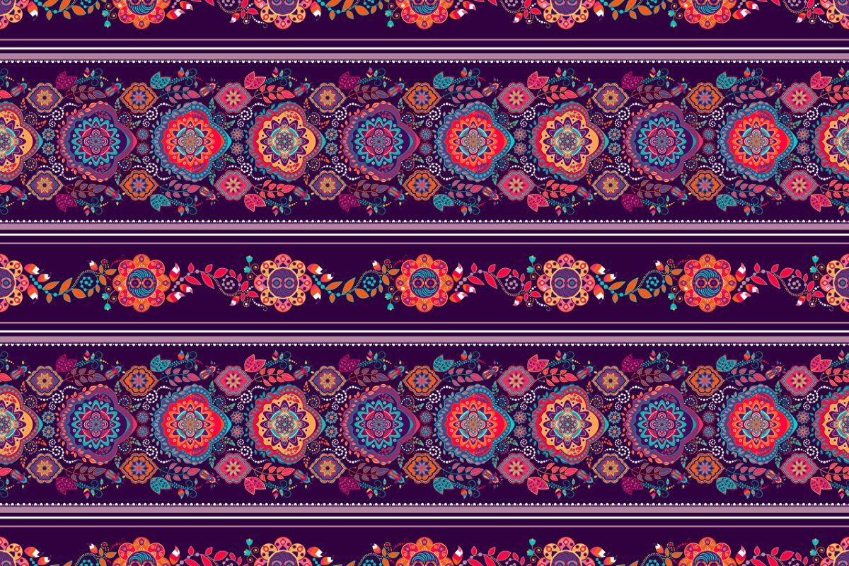 Фон русский народный стиль