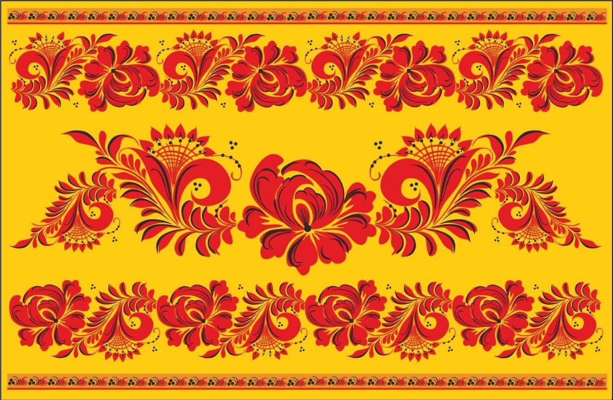 Орнаменты Филиппа Гергесова