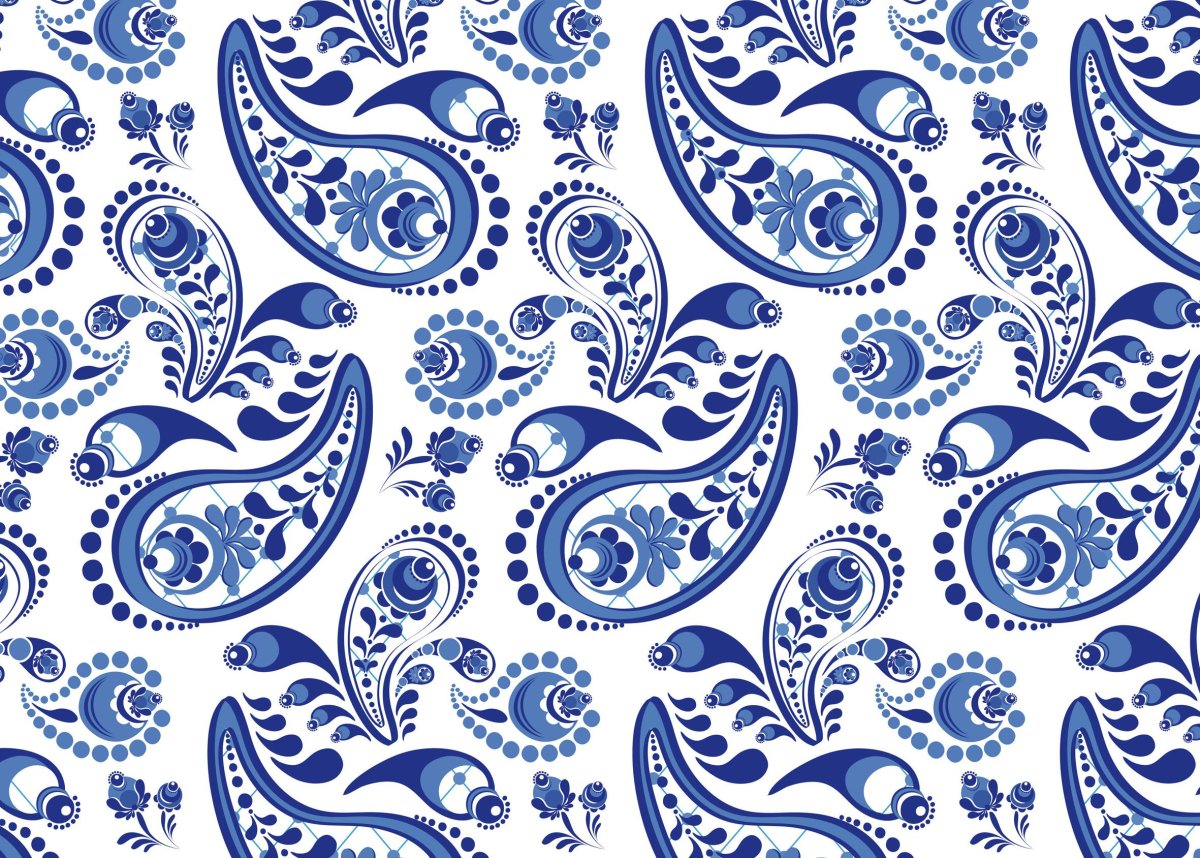 Орнамент в Восточном стиле