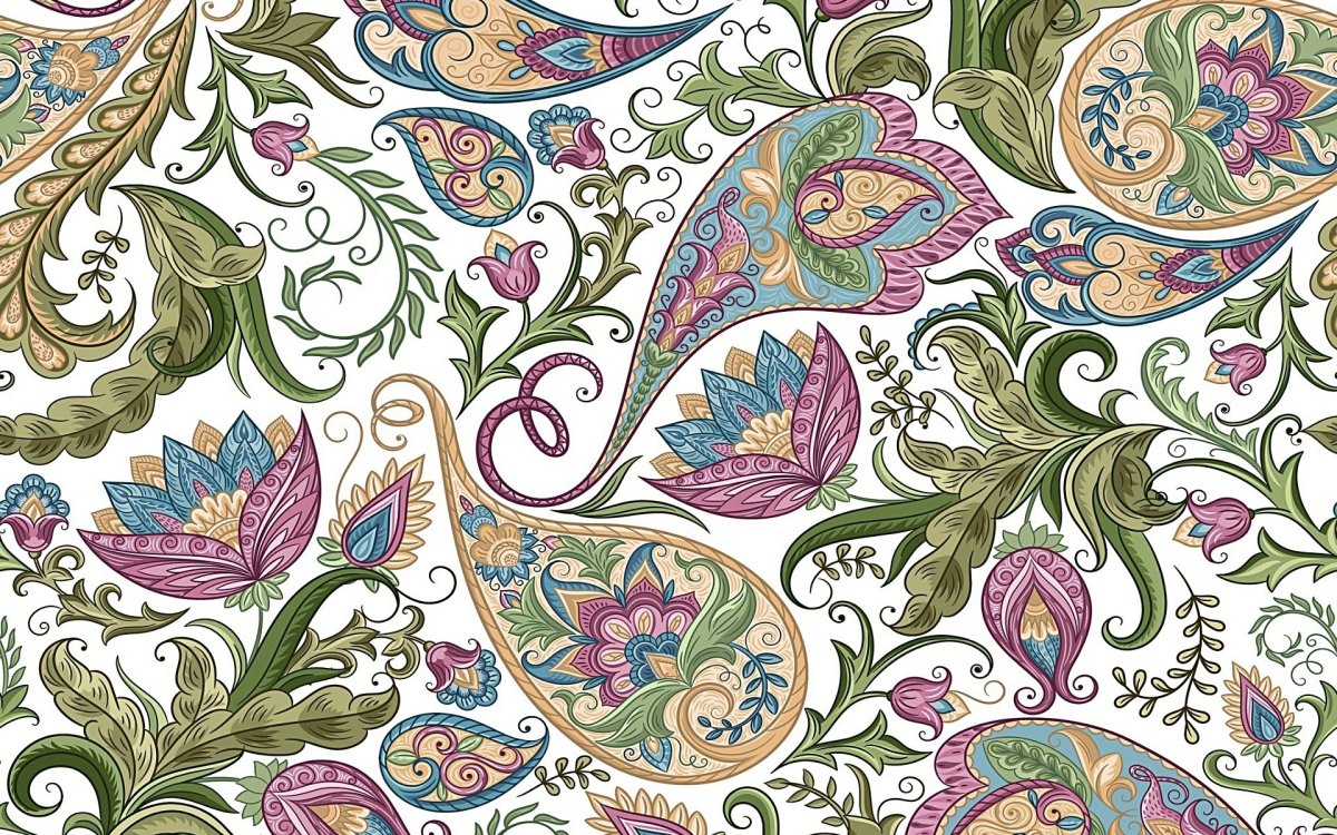 Хохлома роспись орнамент в полосе