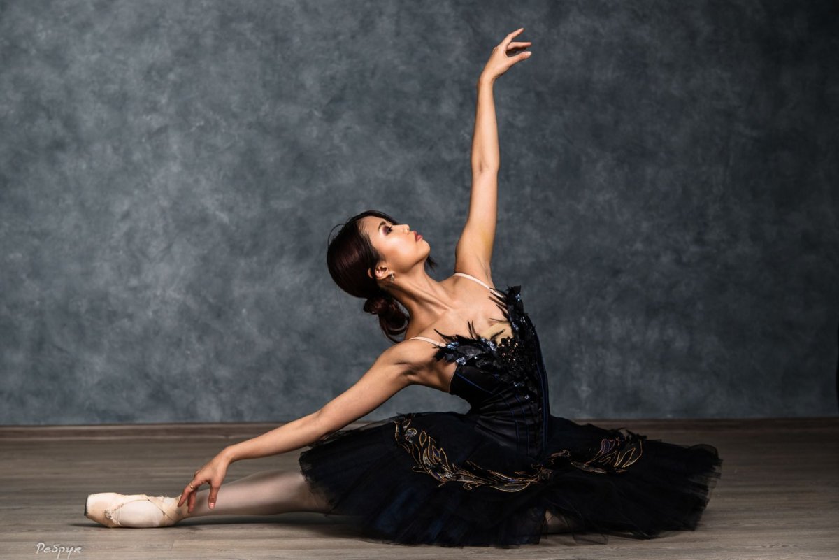 Красивые балерины