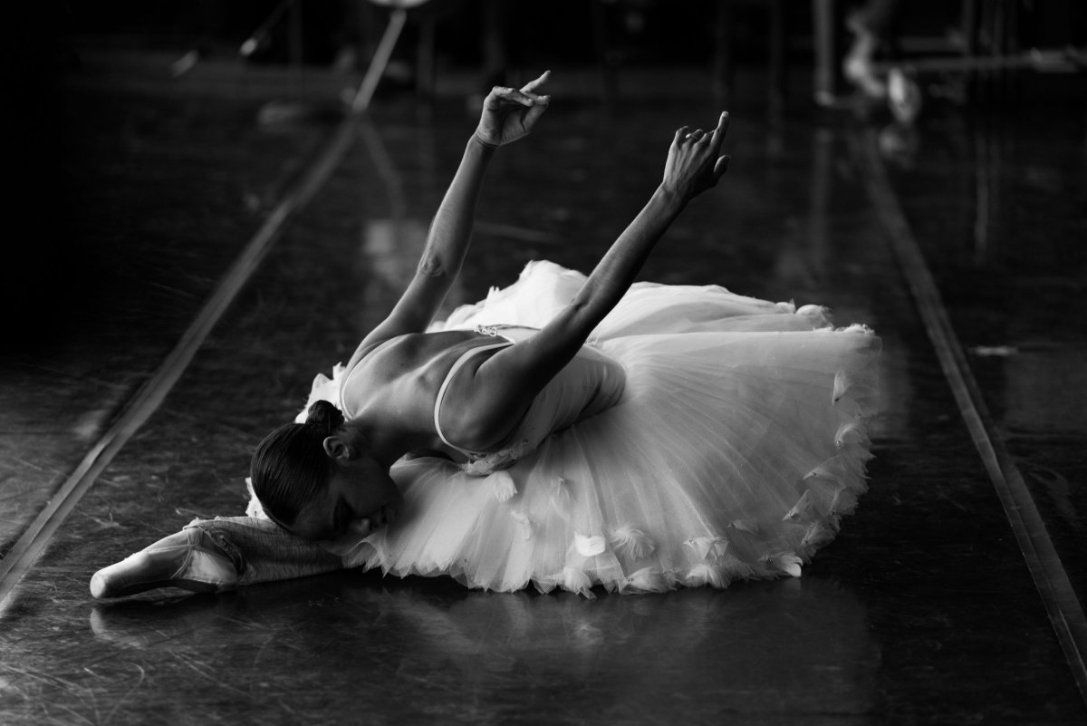 Майя Думченко балерина