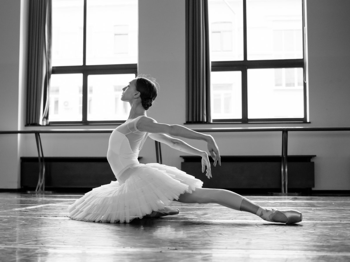 Профессиональные балерины