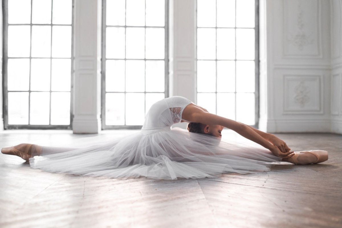 Балет Лебединое озеро белый лебедь