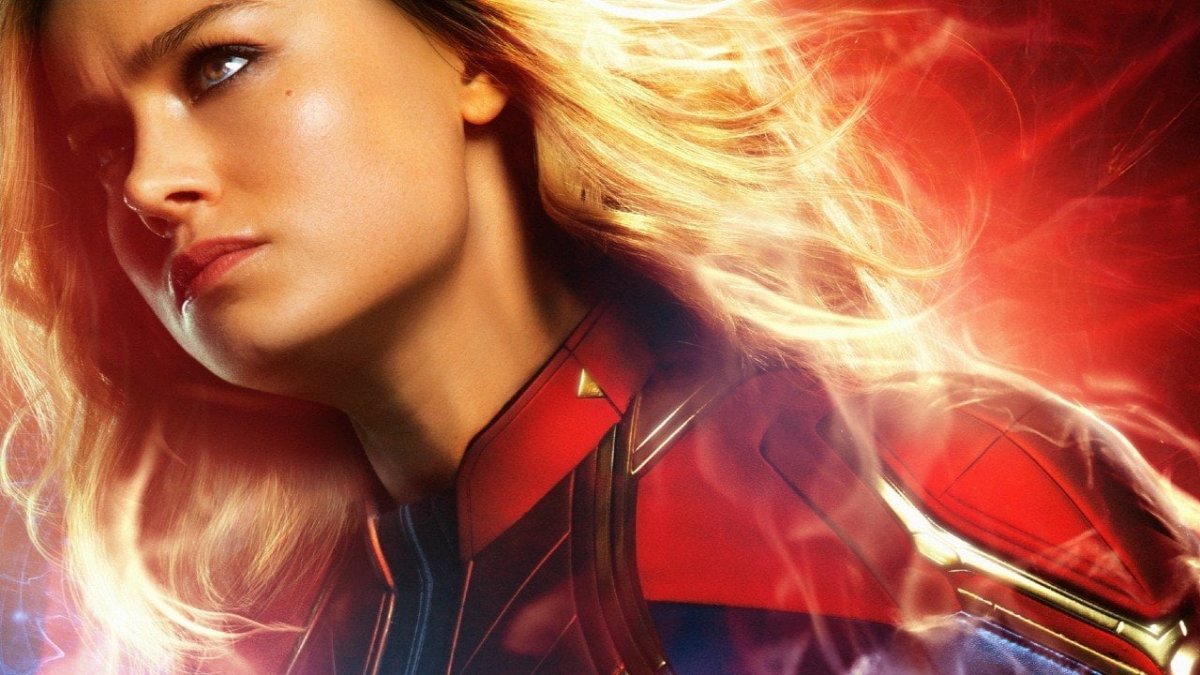 Капитан Марвел (2019) Captain Marvel