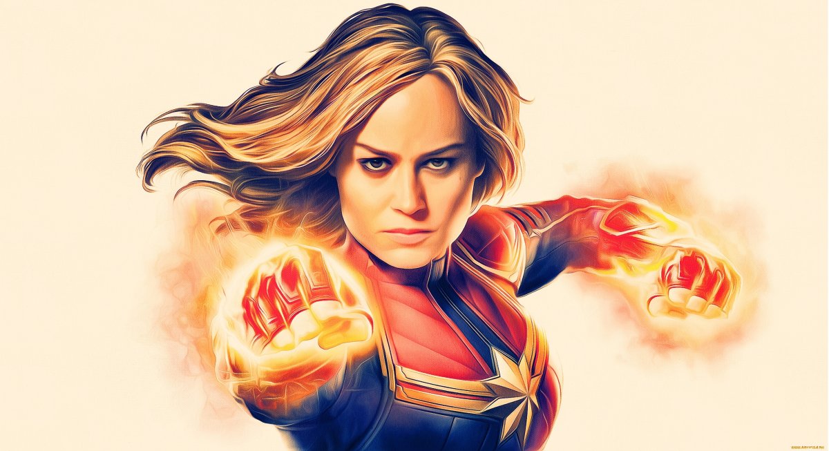 Marvel Капитан Марвел