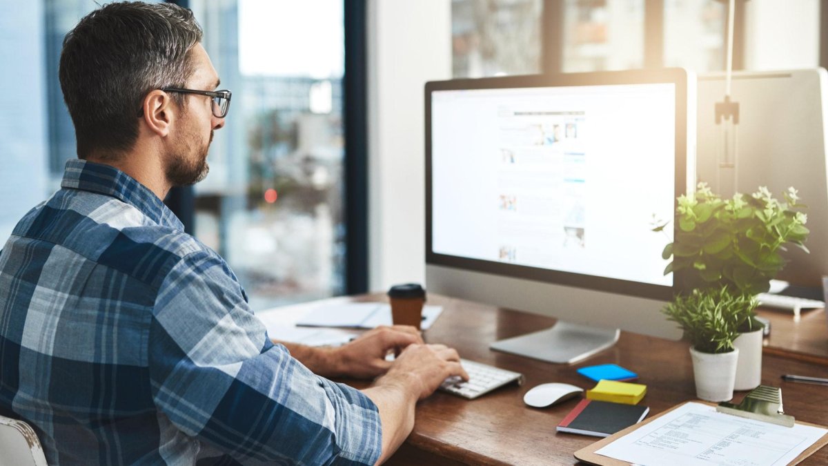 Специалист за компьютером