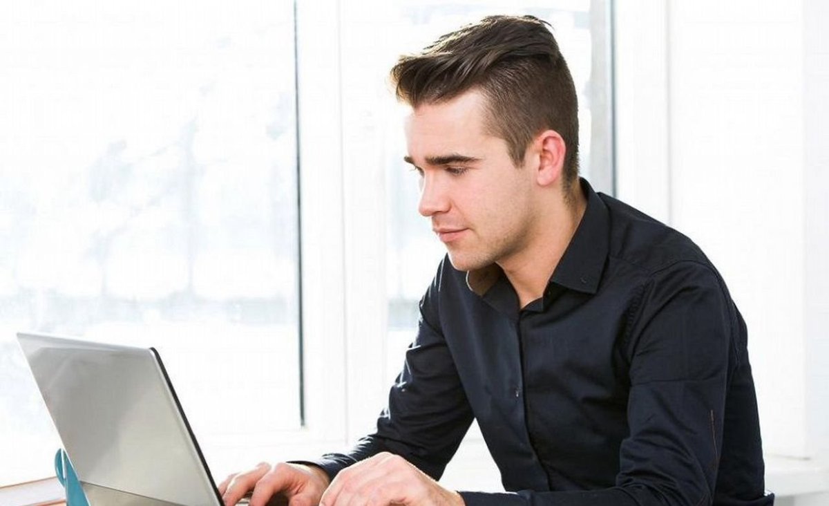 Работа за компьютером