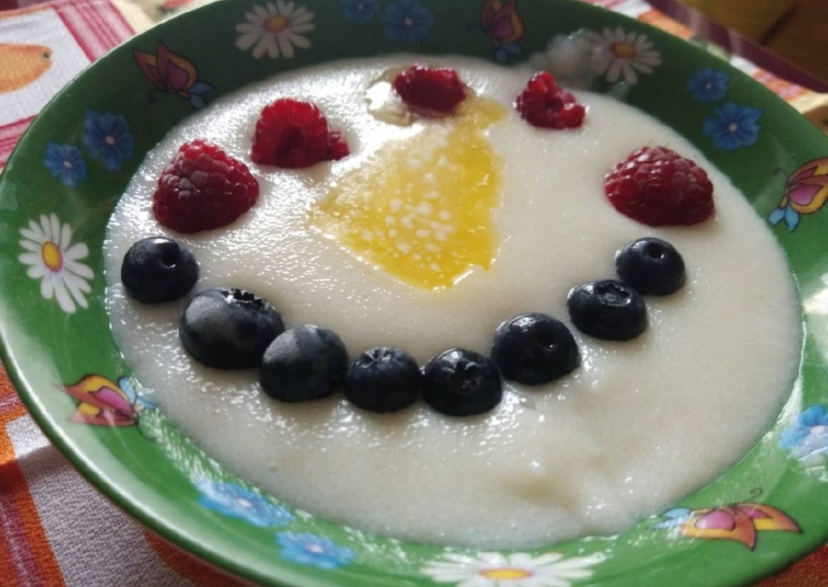 Каша из манки