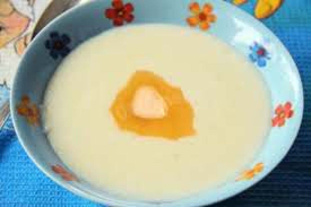Манная каша на молоке