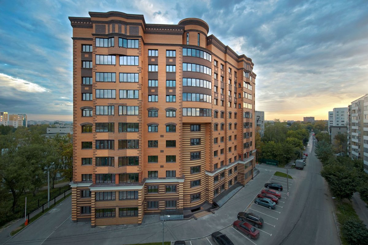 Небоскреб Краснодар Ялтинская