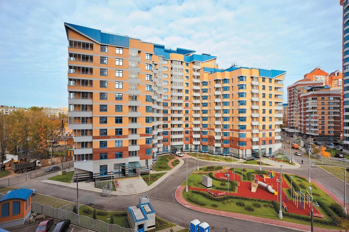 Многоквартирные дома